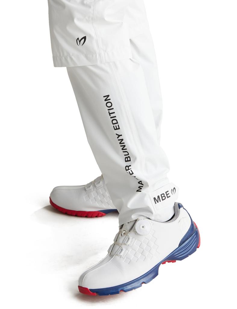 Continuing standard product rainwear bottoms water length Golf rain gear 2 [Master Bunny] Women's (water resistant, repellent, adjustable) / /