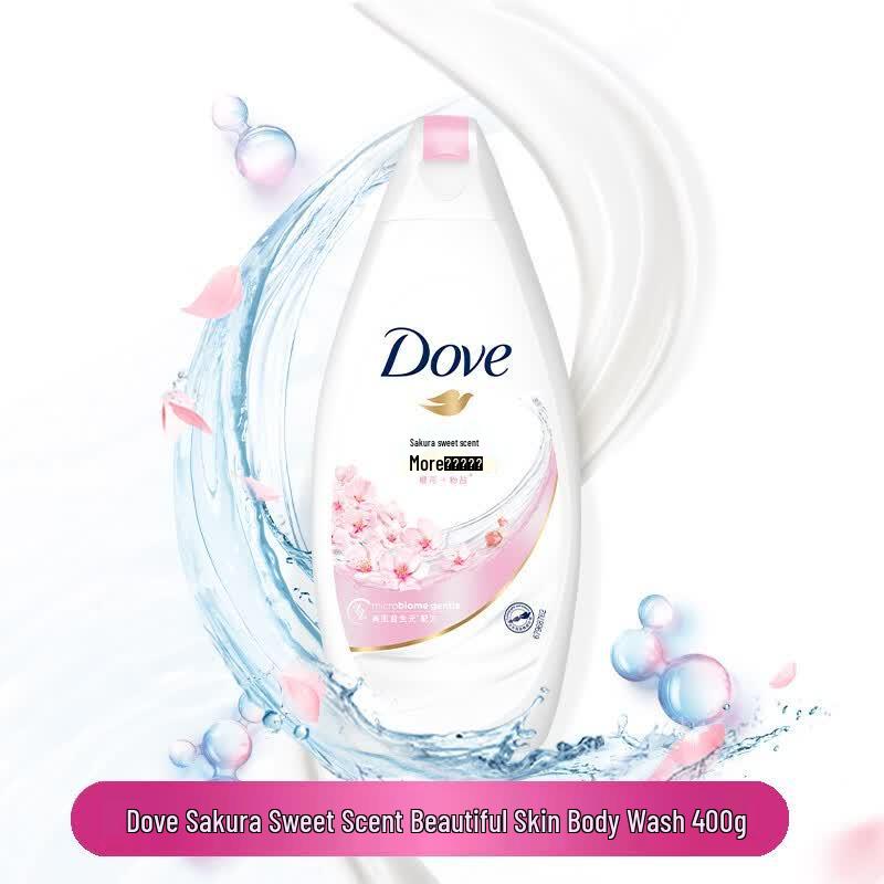 

Dove Cherry Blossom Nourishing Shower Gel (2x400ml)