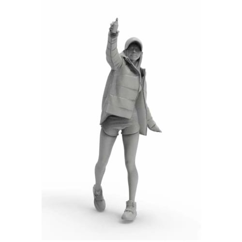 Tori Factory 1/35 Girls in Action Series Zenny Resin Kit GM-026