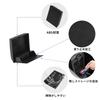 For Honda WR-V WRV 2025-2025 JP Version Armrest Storage Hidden Box ABS Stowing Tidying Car Tray Organizer Accessories