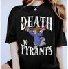 Skippy Rabbit Death To Tyrants Shirt Robin Hood TShirt