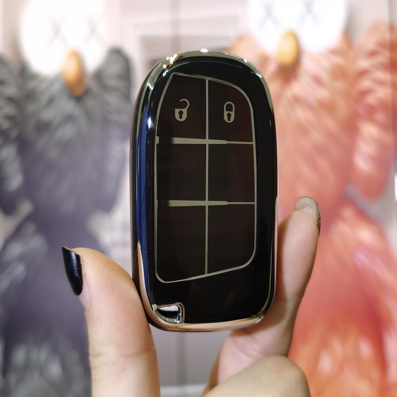 

Fiat Viaggio Key Cover for Ottimo, Dodge Journey & Chrysler 300C - Women’s Remote Protection Shell