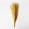 2Pcs Artificial Pampas Grass Exquisite Layout Props Faux Silk Flower No-watering Fluffy
