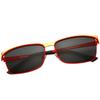 Men's Fashion Polarized Sunglasses Square Frame Driving Shades UV400 Protection-The First Picture Prevails