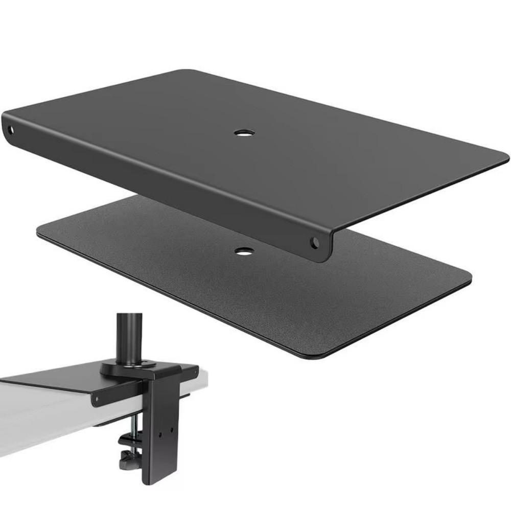 Table Protective Reinforcement Bracket Plate Thin Table Top Monitor Bracket  Laptop Stand
