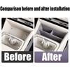 For MG MG4 EV Urban 2026 modified center console front storage box silicone compartment storage box car storage accessories NJS5