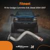 maXpeedingrods Turbo Oil Return Drain Line 5135786AB for Dodge Cummins 5.9L Diesel 2004 2005 2006 2007, Turbocharger Oil Return Hose Line, 3970875