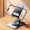 Opvouwbare Mobiele Telefoonhouder Stand 360° Roterende Tafel Celtelefoon Stand Tablet