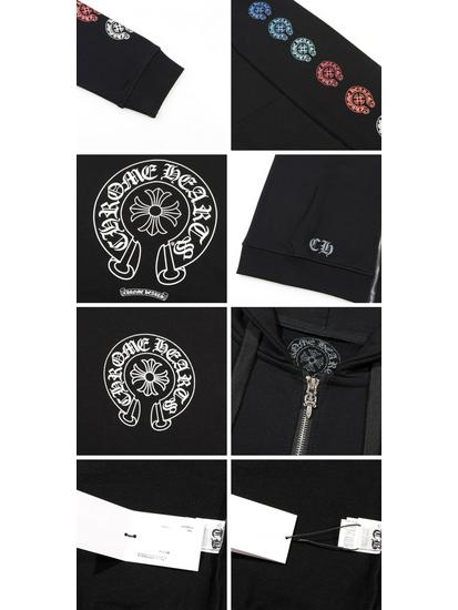 Vyšívaná mikina s křížem a podkovou pro muže a ženy - Podzimní oblečení