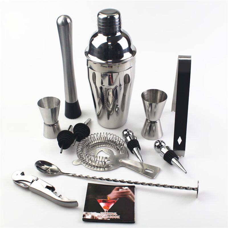 

Классический набор для коктейлей из нержавеющей стали