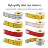 PVC Fiberglass Soft Tape Measure - 1.5m, 2m, 3m Tailor's Measuring Tape