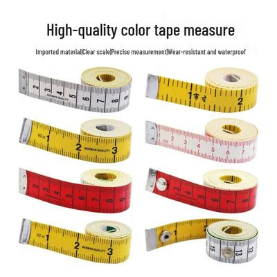 PVC Glasfaser Weiches Maßband - 1,5 m, 2 m, 3 m Schneidermaßband