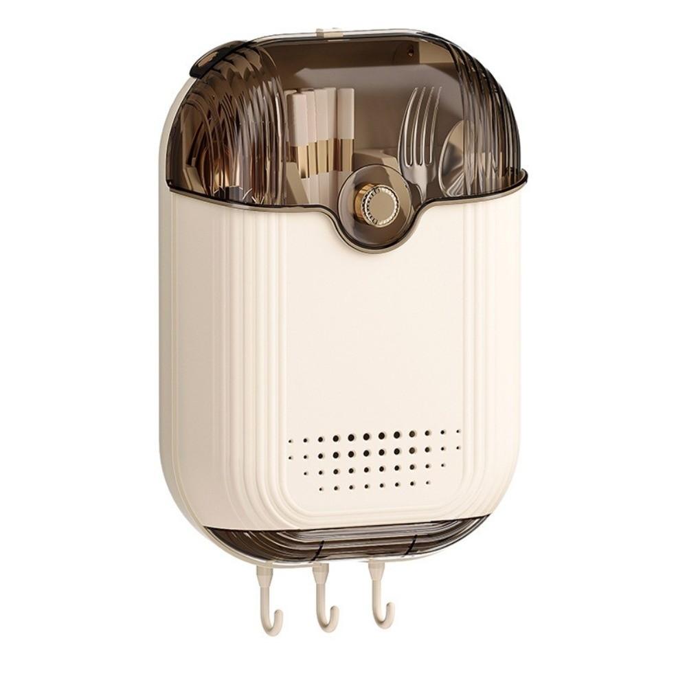 Wall Mounted Kitchen Utensil Drainer Breathable Utensil Drying Rack Durable Utensil Holder  Kitchen