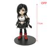 Final Fantasy Vii Rebirth Series Q Ver Anime Figure Toys Cartoon Action Figures Home Table Decoration Car Ornament Children Gift