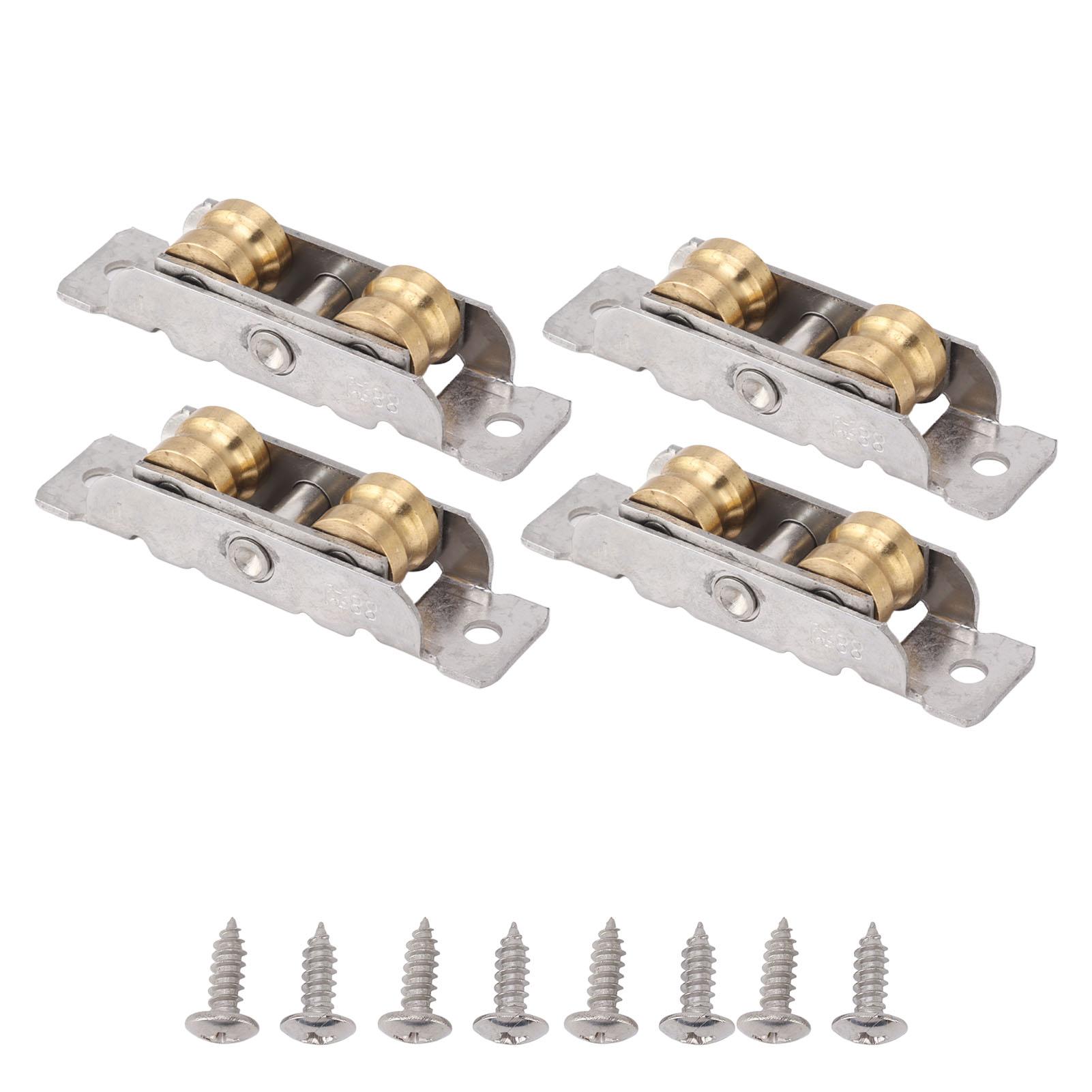 4 Set Schuifdeur Wieltjes Vervanging Schuifdeur Wieltjes Assembly 88 Type Lagers voor Huis en