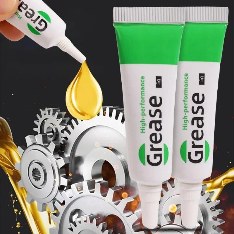 10/12pc Universal Waterproof Food Grade Lubricant Gear Tube Bearing Sealant Tire Valve Grease O-ring Spark Plug Silicone Grease Tools