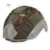 Portable Tactical Helmet Cover Counterweight Bag Pouch Camouflage Green 58-60cm
