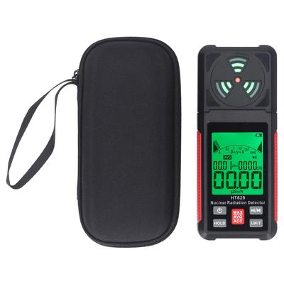 Nuclear Radiation Detector 0.00Microsecondv h‑50000Microsecondv H Low Energy Consumption Radiation Monitor Meter