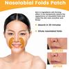 Anti-Wrinkle Firming Face Patch for Lines Smooth Forehead & Nasolabial Folds Patch Collagen Eye Mask with Centella Asiatica