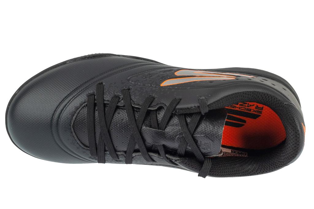 Skechers Razor 1.5 Jr Youth TF, for Boy black Turf football trainers