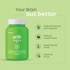Arth Brahmi Capsules by Emcure | 30 Veg Capsules for Memory, Focus & Mental Clarity Support