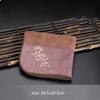 Painted Lotus Zen Tea Towel Upscale Tea Set Absorbent Towel Thickened Plush Cloth Tea Table Cleaning Rag Teapot Pad Accessories