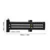 Double Needle T Square Ruler 16cm Length Woodworking Scriber Precision Marking Gauge  For Carpenter