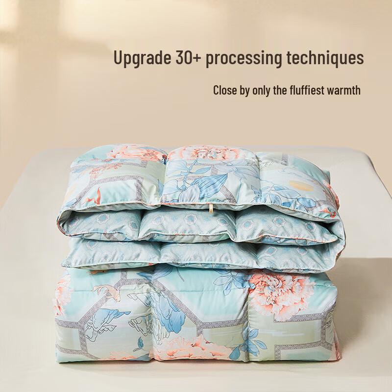 FUANNA 50% White Goose Down Winter Duvet