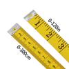 Mètre ruban 300 cm / 120 pouces Double échelle Ruban souple Mesure du corps Perte de poids