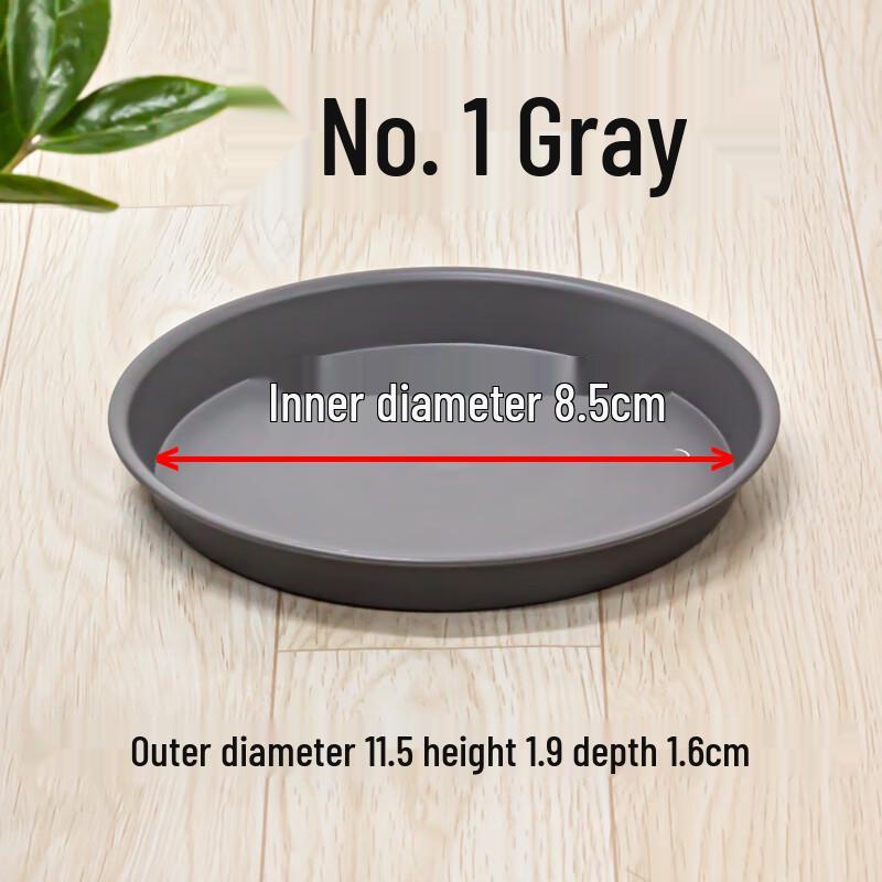 Thickened Plastic Flowerpot Tray Base