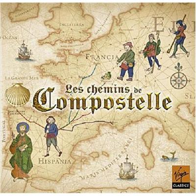 CD COMPILATION - Chemins De Compostelle  0094639346028 Virgin Classics 2007 Europe Classical Used