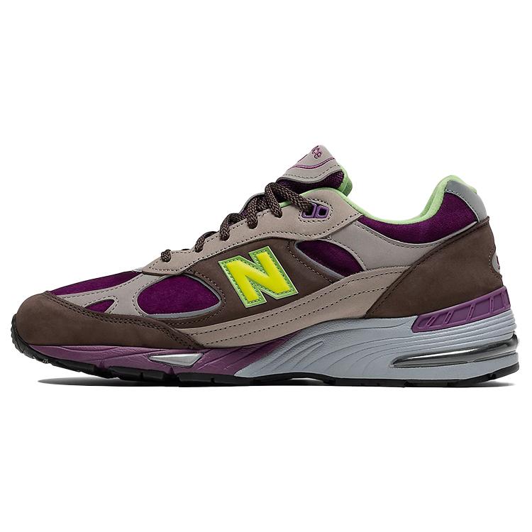 

991 Stray Rats x 991 Wmns New Balance Made in England Purple Green Women s W991SRG 36.5