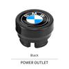 Car Cigarette Lighter Cover Dust Proof Decoration Cap For BMW M Performance X1 X3 X4 X5 E46 E90 F20 E60 E30 E36 Auto Accessories