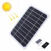 Ładowarka Słoneczna Turystyczna Solar 5V 5W Usb