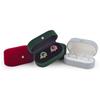 M-Modern-Velvet Silk Pair Ring Box Wedding Ring Box Single Ring Box Wedding Proposal Farewell Jewelry Box