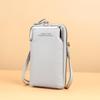 Korean Style Women's Versatile Mobile Phone Crossbody Bag with Coin Purse & Card Holder
