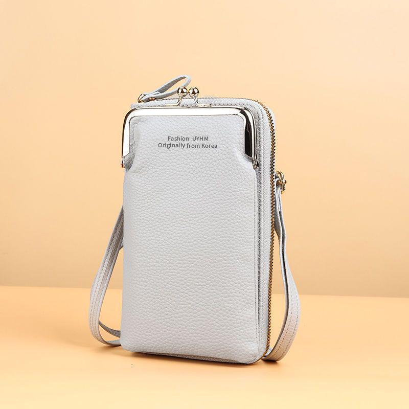 Korean Style Women's Versatile Mobile Phone Crossbody Bag with Coin Purse & Card Holder