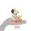 JIM SHORE Snoopy Woodstock Gift 6017864 &