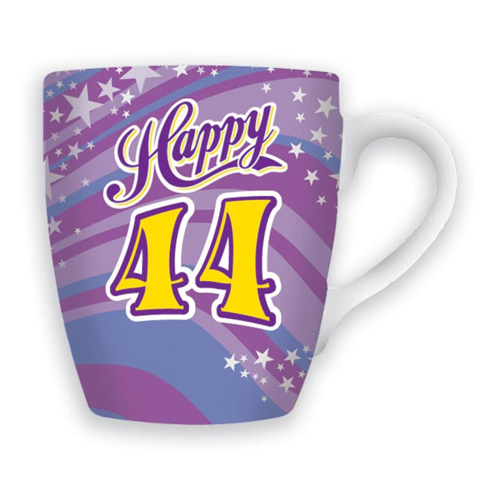 Miko Birthday Happy 40s Celebration Mug (44)