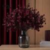 Realistic Silk Flowers for Stands Artificial Fall Indoor Outdoor Decor, Weatherproof Autumn Floral Warm Tones Arrangements with Flexible Stems