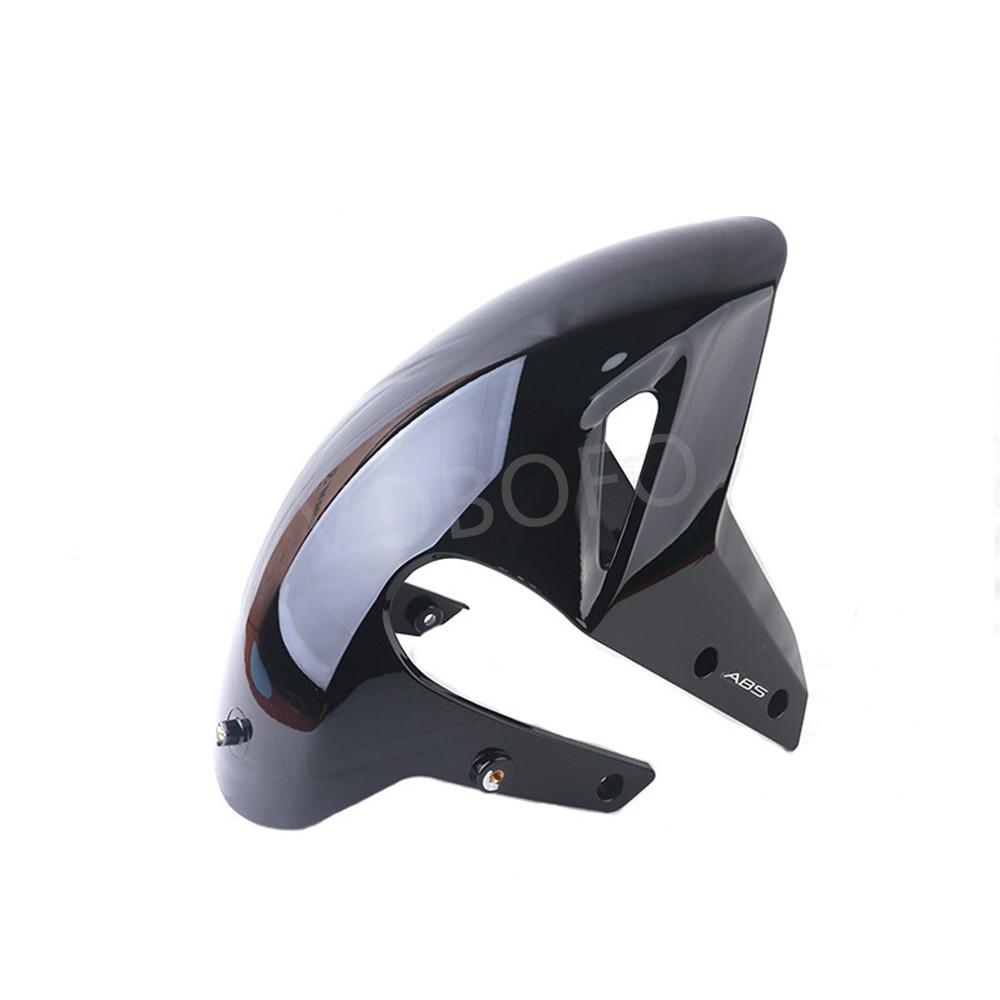 For CFMOTO 750SR 750SR-R 750SR-S 750SRR Motorcycle Accessories Front Wheel Hugger Fender Mudguard Splash Guard Fairing Covers чёрный