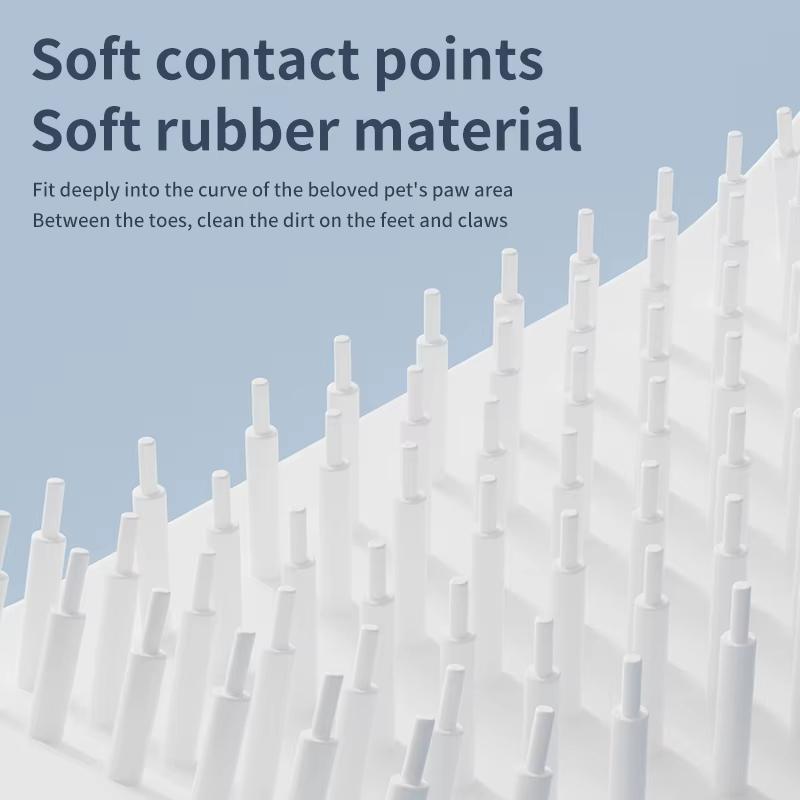 Pet Foot Washing Machine Electric Pet Paw Cleaner Automatic Dog Quick Cleaner Pet Paw Portable Low Noise Waterproof Foot Cup