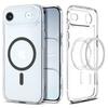 Etui ochronne case na iphone 17 air ultra hybrid magsafe - przezroczysto-szare