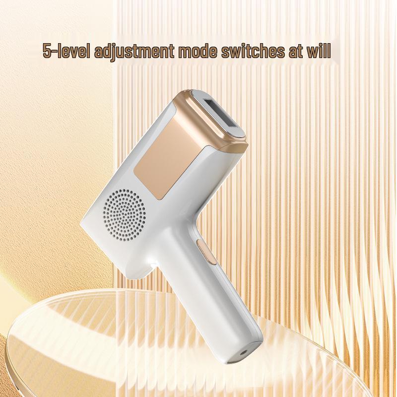Precision IPL Hair Removal Device with Sapphire Ice-Cooled Photon Rejuvenation for Painless Full-Body Treatment