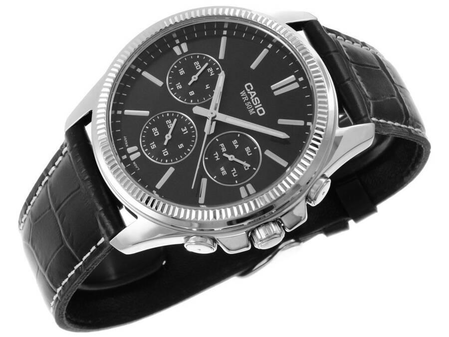 Zegarek Męski Casio Mtp-1375L 1A (Zd115B) + Box