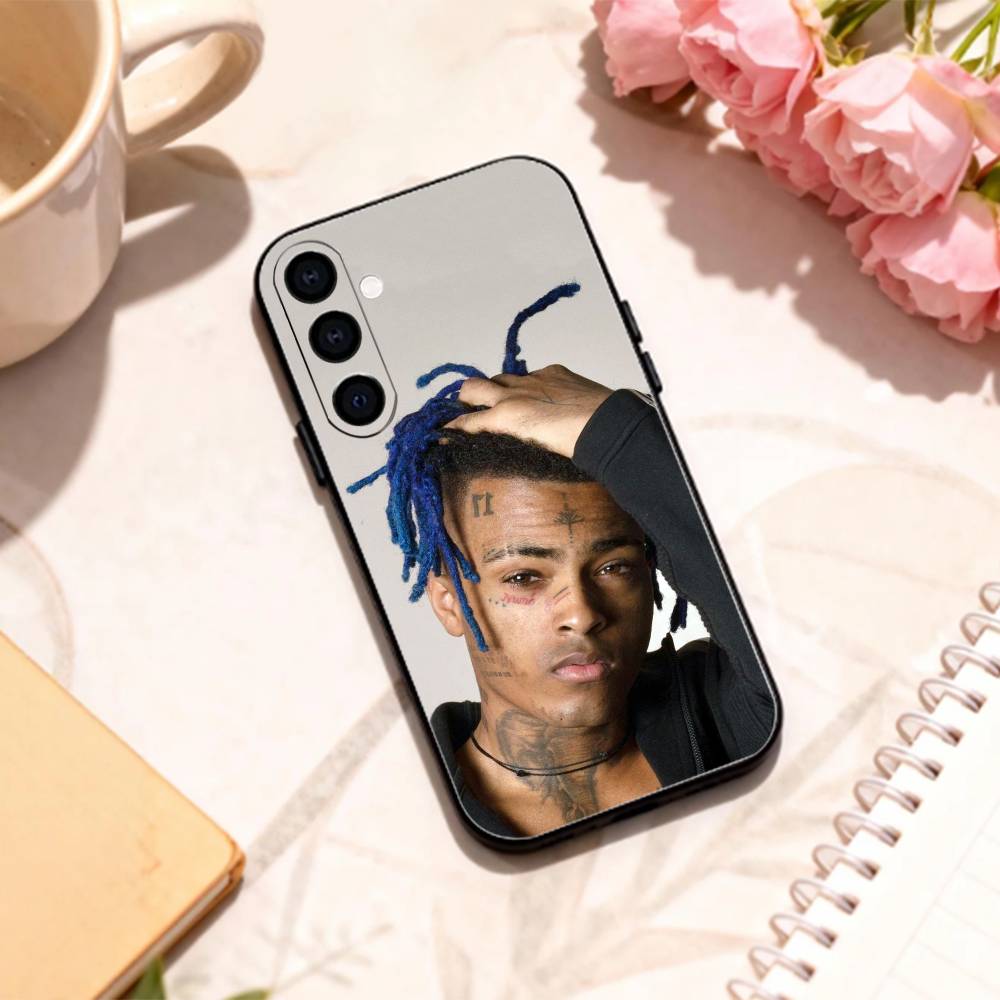 X-XXXTentacionS R-Rapper   phone Case For Samsung Galaxy A73,A72,A71,A70,A53,A52,A51,Others Soft Black Shell