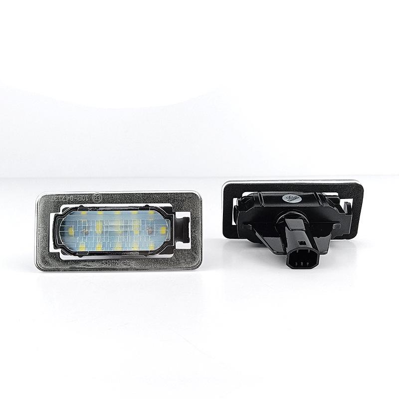 LED License Plate Lights for 2014-2020 Toyota Corolla - Available Now