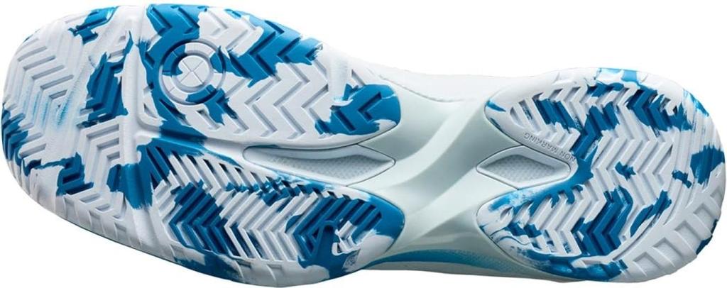 [Prince] Tennisschuhe Tour Pro Light 8AC Weiß x Gräulich Blau (403) 24,5 cm