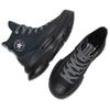 Converse Run Star Legacy CX comfortable and versatile high-top canvas shoes for men and women in black