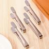 Set of 10 BBQ Bread Clamps Sugar Tongs Practical Tool for Entertaining
